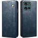 Защитный чехол UniCase Leather Wallet для Motorola Edge 50 - Blue (361601L). Фото 1 из 6