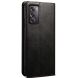 Защитный чехол UniCase Leather Wallet для OPPO Reno 12 - Black (356816B). Фото 6 из 6
