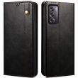 Защитный чехол UniCase Leather Wallet для OPPO Reno 12 - Black (356816B)
