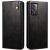 Захисний чохол UniCase Leather Wallet для OPPO Reno 12 - Black: фото 1 з 6