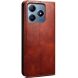 Защитный чехол UniCase Leather Wallet для Realme C63 / C61 / Note 60x - Brown (359705Z). Фото 6 из 6