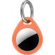 Защитный чехол UniCase Lock Clip для Apple AirTags - Orange (274015O). Фото 1 из 2