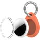 Защитный чехол UniCase Lock Clip для Apple AirTags - Orange (274015O). Фото 2 из 2