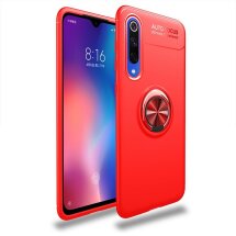 Чехол с магнитным кольцом UniCase Magnetic Ring для Xiaomi Mi 9 SE - Red: фото 1 из 12