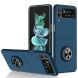 Защитный чехол UniCase Magnetic Ring (FF) для Samsung Galaxy Flip 4 - Dark Blue (302208DB). Фото 1 из 9