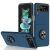 Защитный чехол UniCase Magnetic Ring (FF) для Samsung Galaxy Flip 4 - Dark Blue: фото 1 из 9