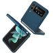 Защитный чехол UniCase Magnetic Ring (FF) для Samsung Galaxy Flip 4 - Dark Blue (302208DB). Фото 2 из 9