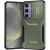 Защитный чехол UniCase Shuttle Guard для Samsung Galaxy S24 FE (S721) - Green: фото 1 из 7