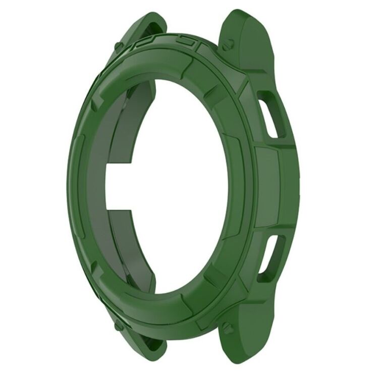 Захисний чохол UniCase Silicone Cover для Samsung Galaxy Watch 4 Classic (46mm) - Green: фото 2 з 9