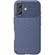 Захисний чохол UniCase Twill Soft для Apple iPhone 17 - Blue (387223L). Фото 2 з 8