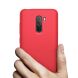 Защитный чехол UniCase Twill Soft для Xiaomi Pocophone F1 - Red (117258R). Фото 4 из 7