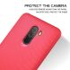 Защитный чехол UniCase Twill Soft для Xiaomi Pocophone F1 - Red (117258R). Фото 3 из 7