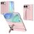 Захисний чохол UniCase Wrist Stand (FF) для iPhone Duo - Pink: фото 1 з 7