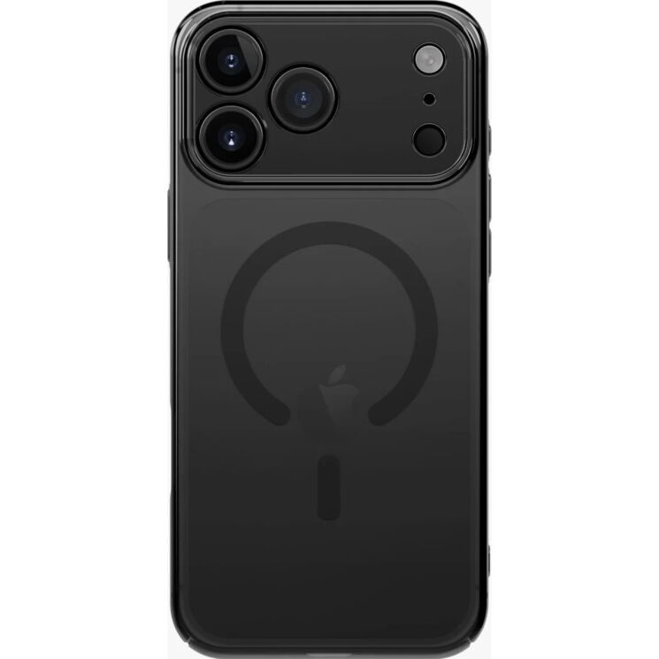 Защитный чехол UNIQ Airsuit MagClick для iPhone 17 Pro Max (UNIQ-IP6.9P(2025)-ASMGSMK) - Black (411136B) Защитный чехол UNIQ Airsuit MagClick для iPhone 17 Pro Max (UNIQ-IP6.9P(2025)-ASMGSMK) - Black: фото 2 из 5
