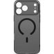 Защитный чехол UNIQ Airsuit MagClick для iPhone 17 Pro Max (UNIQ-IP6.9P(2025)-ASMGSMK) - Black (411136B). Фото 3 из 5
