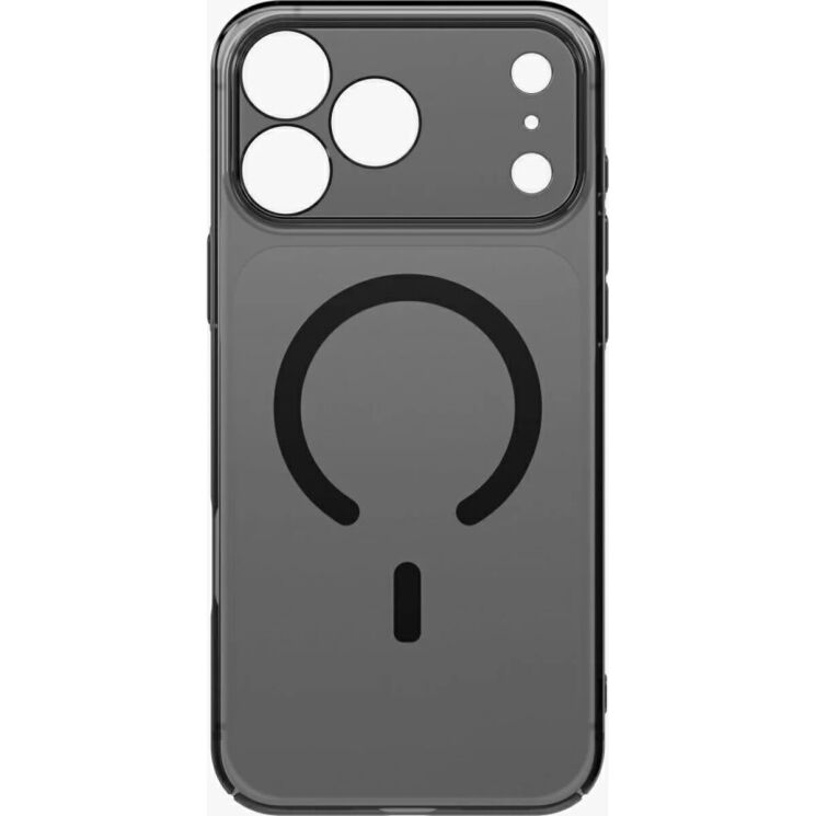 Защитный чехол UNIQ Airsuit MagClick для iPhone 17 Pro Max (UNIQ-IP6.9P(2025)-ASMGSMK) - Black (411136B) Защитный чехол UNIQ Airsuit MagClick для iPhone 17 Pro Max (UNIQ-IP6.9P(2025)-ASMGSMK) - Black: фото 3 из 5