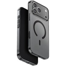 Защитный чехол UNIQ Airsuit MagClick для iPhone 17 Pro Max (UNIQ-IP6.9P(2025)-ASMGSMK) - Black: фото 1 из 5