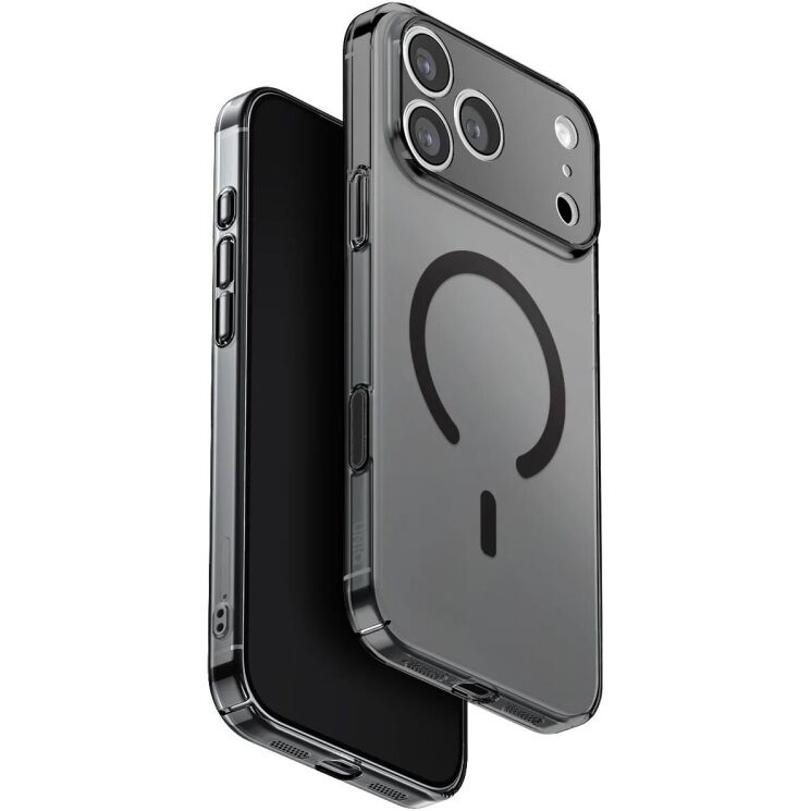 Защитный чехол UNIQ Airsuit MagClick для iPhone 17 Pro Max (UNIQ-IP6.9P(2025)-ASMGSMK) - Black (411136B) Защитный чехол UNIQ Airsuit MagClick для iPhone 17 Pro Max (UNIQ-IP6.9P(2025)-ASMGSMK) - Black: фото 1 из 5