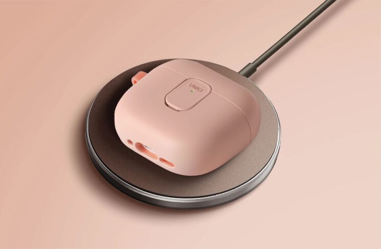 Захисний чохол UNIQ Clyde для AirPods 4 - Black: фото 6 з 6