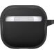 Захисний чохол UNIQ Clyde для AirPods 4 - Black (364455B). Фото 3 з 6