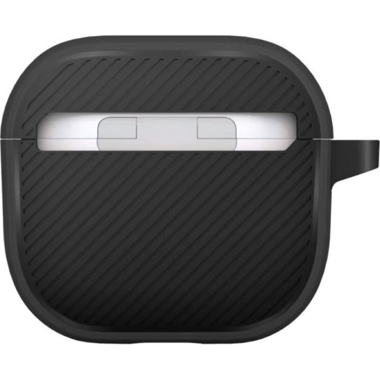 Захисний чохол UNIQ Clyde для AirPods 4 - Black: фото 3 з 6