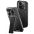 Защитный чехол UNIQ Heldro Mount with Stand для Apple iPhone 15 Pro Max - Smoky Grey: фото 1 из 9