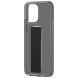 Защитный чехол UNIQ Heldro Mount with Stand для Apple iPhone 15 Pro Max - Smoky Grey (349615H). Фото 2 из 9