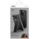 Защитный чехол UNIQ Heldro Mount with Stand для Apple iPhone 15 Pro Max - Smoky Grey (349615H). Фото 8 из 9