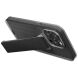 Защитный чехол UNIQ Heldro Mount with Stand для Apple iPhone 15 Pro Max - Smoky Grey (349615H). Фото 4 из 9