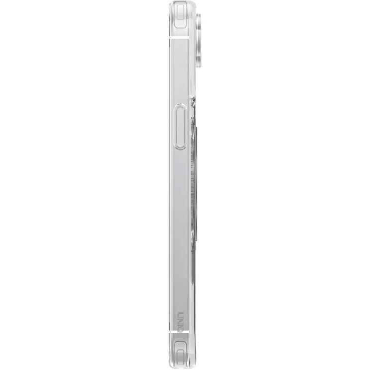 Защитный чехол UNIQ Swivix для Apple iPhone 16e - Clear: фото 2 из 4