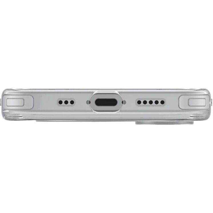 Защитный чехол UNIQ Swivix для Apple iPhone 16e - Clear: фото 3 из 4