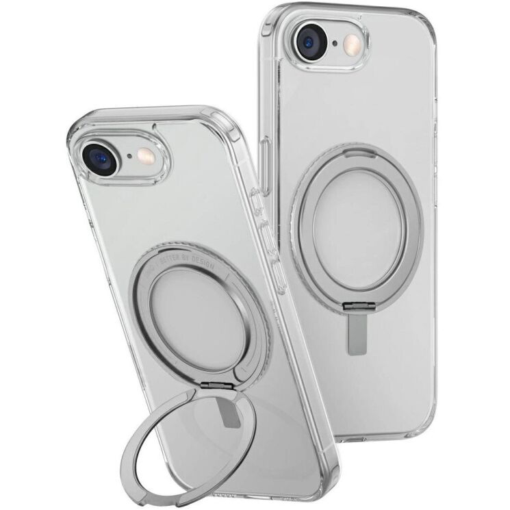 Защитный чехол UNIQ Swivix для Apple iPhone 16e - Clear: фото 1 из 4