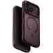 Защитный чехол UNIQ Veren MagClick для iPhone 18 Pro / 17 Pro (UNIQ-IP6.3P(2026)-VERNAFMBFST) - Burgundy (440141DR). Фото 1 из 11