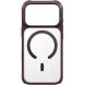 Защитный чехол UNIQ Veren MagClick для iPhone 18 Pro / 17 Pro (UNIQ-IP6.3P(2026)-VERNAFMBFST) - Burgundy (440141DR). Фото 3 из 11