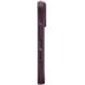 Защитный чехол UNIQ Veren MagClick для iPhone 18 Pro / 17 Pro (UNIQ-IP6.3P(2026)-VERNAFMBFST) - Burgundy (440141DR). Фото 4 из 11