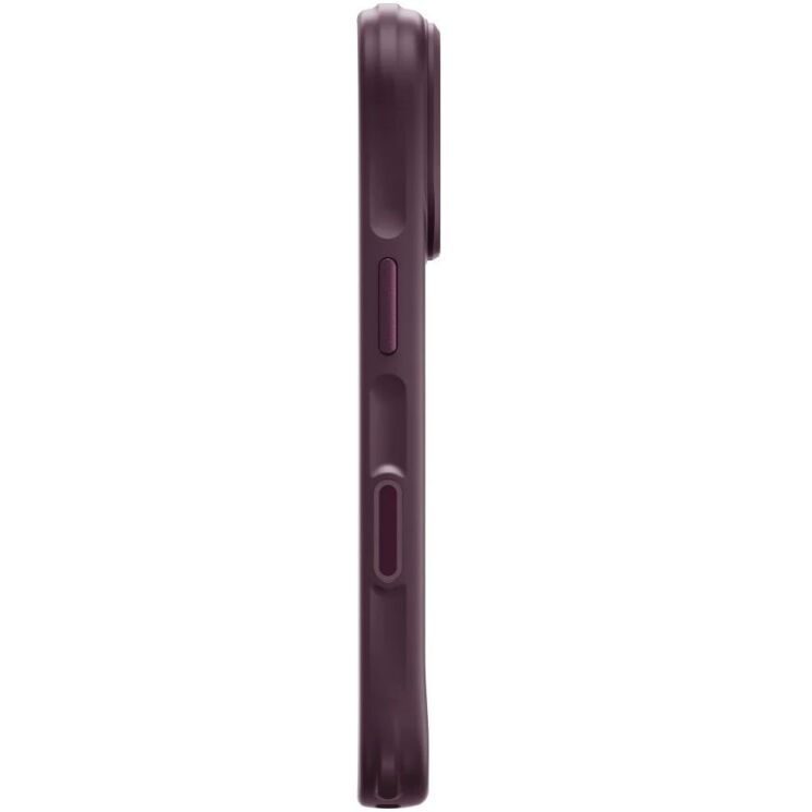 Защитный чехол UNIQ Veren MagClick для iPhone 18 Pro / 17 Pro (UNIQ-IP6.3P(2026)-VERNAFMBFST) - Burgundy (440141DR) Защитный чехол UNIQ Veren MagClick для iPhone 18 Pro / 17 Pro (UNIQ-IP6.3P(2026)-VERNAFMBFST) - Burgundy: фото 4 из 11