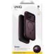 Защитный чехол UNIQ Veren MagClick для iPhone 18 Pro / 17 Pro (UNIQ-IP6.3P(2026)-VERNAFMBFST) - Burgundy (440141DR). Фото 6 из 11