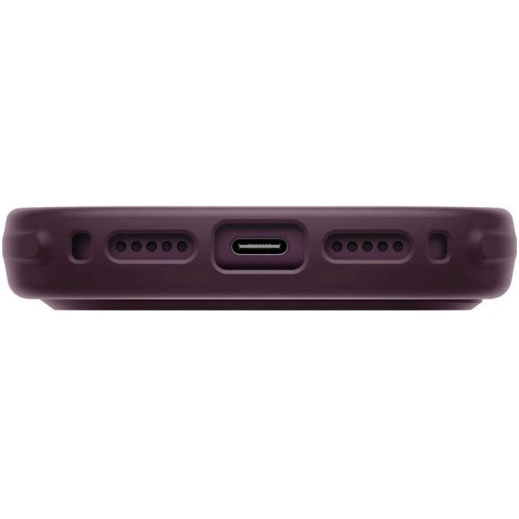 Защитный чехол UNIQ Veren MagClick для iPhone 18 Pro / 17 Pro (UNIQ-IP6.3P(2026)-VERNAFMBFST) - Burgundy (440141DR) Защитный чехол UNIQ Veren MagClick для iPhone 18 Pro / 17 Pro (UNIQ-IP6.3P(2026)-VERNAFMBFST) - Burgundy: фото 5 из 11