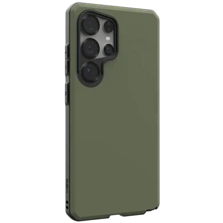 Захисний чохол URBAN ARMOR GEAR Civilian LT Magsafe для Samsung Galaxy S25 Ultra (S938) 214501117272 - Olive: фото 2 з 15