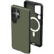 Захисний чохол URBAN ARMOR GEAR Civilian LT Magsafe для Samsung Galaxy S25 Ultra (S938) 214501117272 - Olive (379535O). Фото 6 з 15