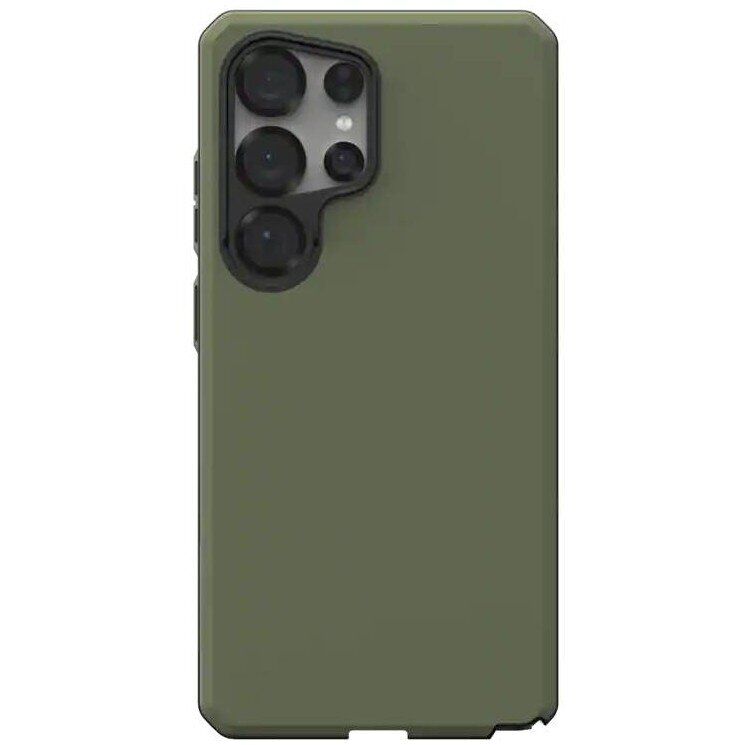 Захисний чохол URBAN ARMOR GEAR Civilian LT Magsafe для Samsung Galaxy S25 Ultra (S938) 214501117272 - Olive: фото 3 з 15