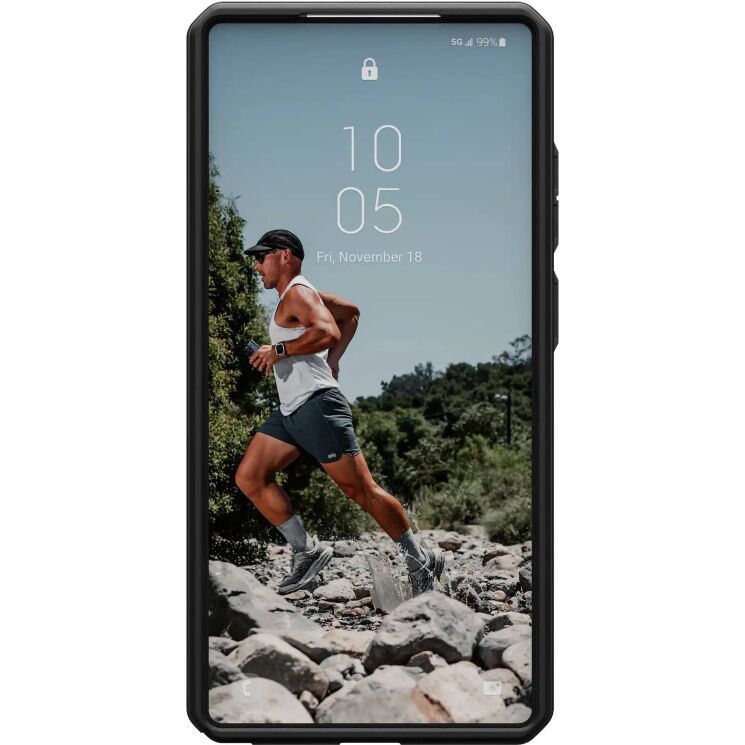 Захисний чохол URBAN ARMOR GEAR Civilian LT Magsafe для Samsung Galaxy S25 Ultra (S938) 214501117272 - Olive: фото 8 з 15