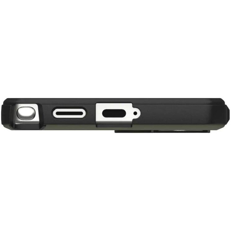 Захисний чохол URBAN ARMOR GEAR Civilian LT Magsafe для Samsung Galaxy S25 Ultra (S938) 214501117272 - Olive: фото 7 з 15
