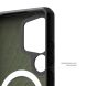 Захисний чохол URBAN ARMOR GEAR Civilian LT Magsafe для Samsung Galaxy S25 Ultra (S938) 214501117272 - Olive (379535O). Фото 13 з 15