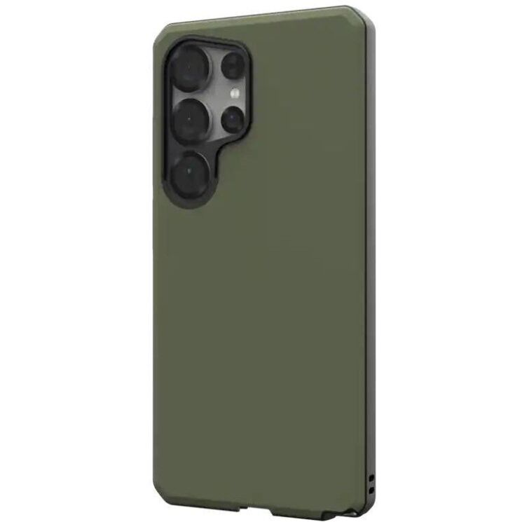 Захисний чохол URBAN ARMOR GEAR Civilian LT Magsafe для Samsung Galaxy S25 Ultra (S938) 214501117272 - Olive: фото 4 з 15