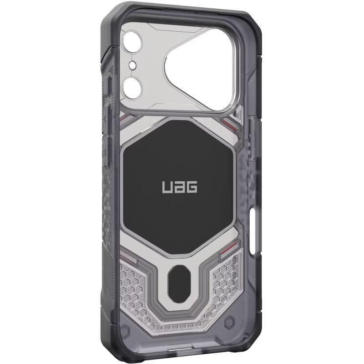Защитный чехол URBAN ARMOR GEAR Monarch Pro Veil для iPhone 18 Pro (114569113190) - Ash (440114A) Защитный чехол URBAN ARMOR GEAR Monarch Pro Veil для iPhone 18 Pro (114569113190) - Ash: фото 3 из 12