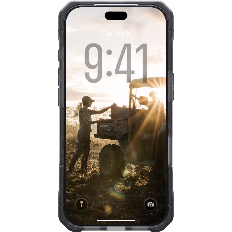 Защитный чехол URBAN ARMOR GEAR Monarch Pro Veil для iPhone 18 Pro (114569113190) - Ash (440114A) Защитный чехол URBAN ARMOR GEAR Monarch Pro Veil для iPhone 18 Pro (114569113190) - Ash: фото 2 из 12
