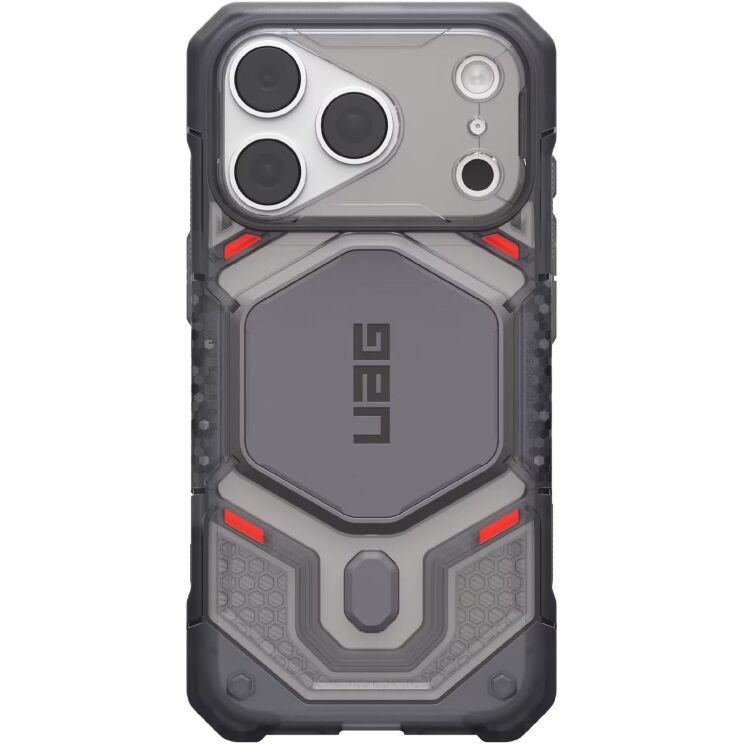 Защитный чехол URBAN ARMOR GEAR Monarch Pro Veil для iPhone 18 Pro (114569113190) - Ash (440114A) Защитный чехол URBAN ARMOR GEAR Monarch Pro Veil для iPhone 18 Pro (114569113190) - Ash: фото 1 из 12