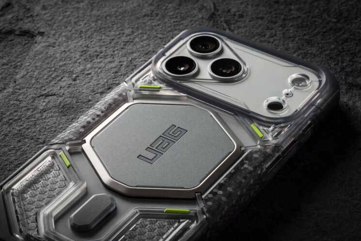 Защитный чехол URBAN ARMOR GEAR Monarch Pro Veil для iPhone 18 Pro (114569113190) - Ash (440114A) Защитный чехол URBAN ARMOR GEAR Monarch Pro Veil для iPhone 18 Pro (114569113190) - Ash: фото 12 из 12
