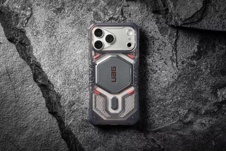 Защитный чехол URBAN ARMOR GEAR Monarch Pro Veil для iPhone 18 Pro (114569113190) - Ash (440114A) Защитный чехол URBAN ARMOR GEAR Monarch Pro Veil для iPhone 18 Pro (114569113190) - Ash: фото 11 из 12